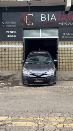 TOYOTA YARIS 1.5 16V FLEX XL PLUS CONNECT MULTIDRIVE TOYOTA YARIS 1.5 16V FLEX XL PLUS CONNECT MULTIDRIVE